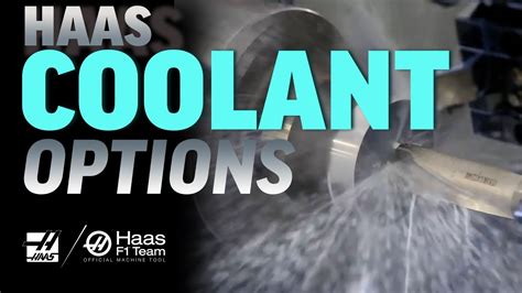 haas coolant mixing